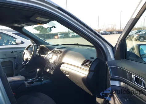 2018 Ford Explorer Xlt z USA, uszkodzony, nr VIN 1FM5K7D83JGC85127